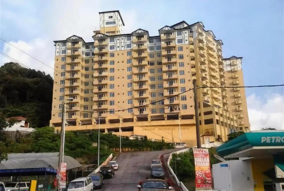 Sa Apartments @ Crown Imperial Court Cameron Highlands Eksteriør billede