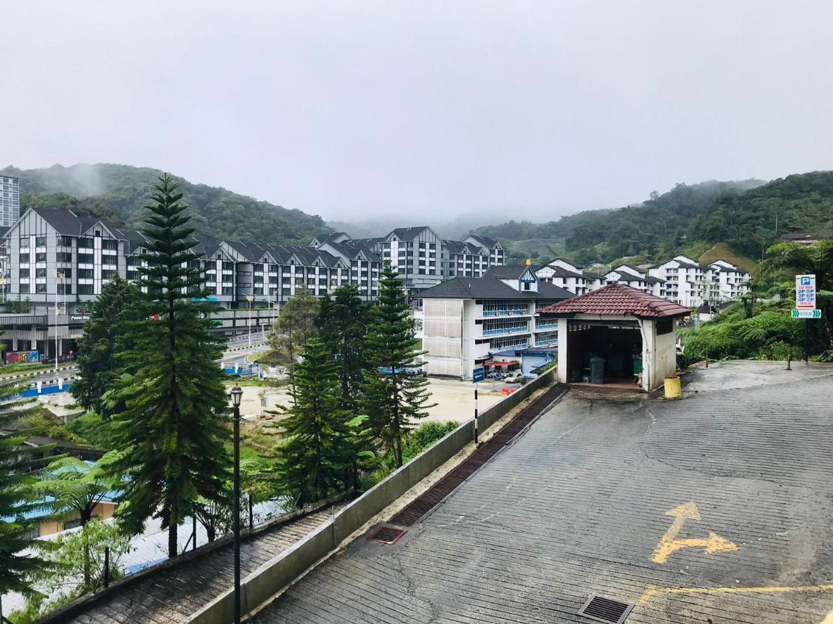 Sa Apartments @ Crown Imperial Court Cameron Highlands Eksteriør billede