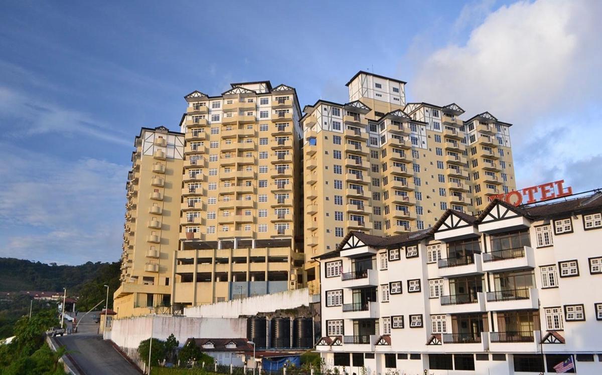 Sa Apartments @ Crown Imperial Court Cameron Highlands Eksteriør billede