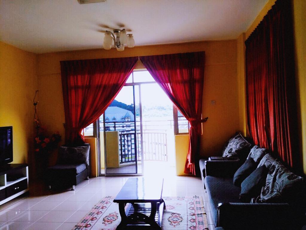 Sa Apartments @ Crown Imperial Court Cameron Highlands Eksteriør billede